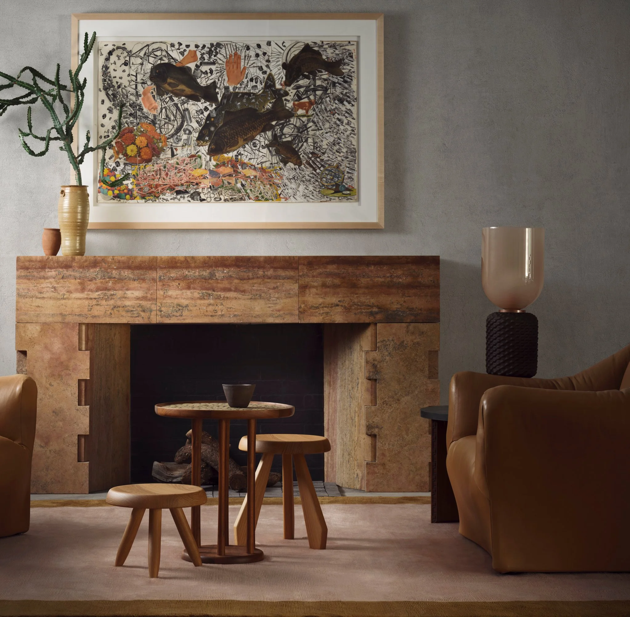 Hinge Bespoke Fireplace — Strike Fireplaces by Chad Dorsey